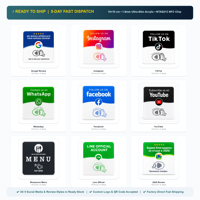 Autocollant de carte Google Review NFC avec support adhésif – Tappez pour laisser un avis – Vitrine, comptoir, caisse, bureau