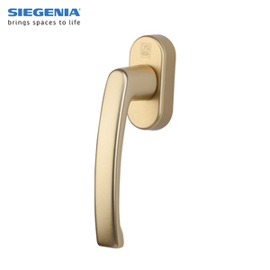 Siegenia Globe hiện đại phong cách châu âu hợp kim nhôm bền khuôn cửa sổ xử lý khóa cửa 1-năm bảo hành vít cài đặt - Product Image 1