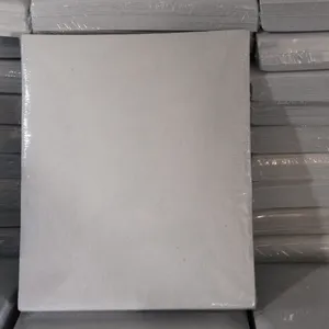 500 hojas precortadas, máquina desgarradora, estabilizador de bordado, respaldo 10 "x 12", 20G-80g, 100 hojas/paquete