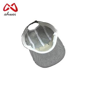 Gorros planos personalizados para adultos, de alta calidad, a la moda, de tela a cuadros, para campamento - Product Image 2
