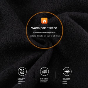 หน้ากากป้องกันแบบเต็มหน้าสำหรับขี่มอเตอร์ไซค์/ป้องกันการขับขี่แบบออฟโรด/เล่นสกี ให้ความอบอุ่นในฤดูหนาว - Product Image 6