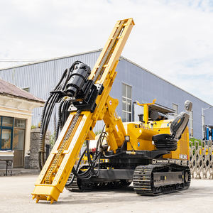 Máquina Hengwang para Hincado de Pilotes Solares, Martillo Hidráulico con Motor y Bomba, Componentes Centrales para Proyectos Solares - Product Image 1