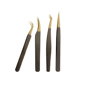 Vente flash : outil de beauté en acier inoxydable, pinces à cils à marque privée - Product Image 6