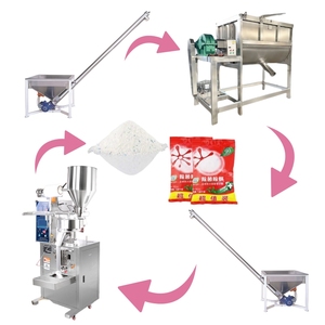 Certified Equipment High-speed Mixer Detergent Powder Production Line with CE Certification - Product Image 5