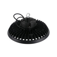 Projecteur UFO 200W à commande à distance, étanche IP65, idéal pour éclairage de hall industriel, usage routier, commercial, industriel, garage et entrepôt – Vente directe usine