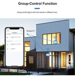Prises murales et interrupteurs intelligents universels Wifi TY-SS-147 Tuya SMARSECUR pour maison connectée - Product Image 6