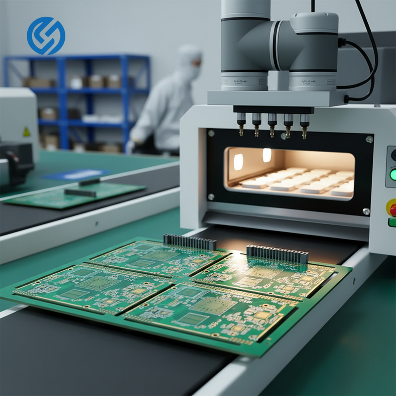 Light Board Flex Flexible Printed Assembly