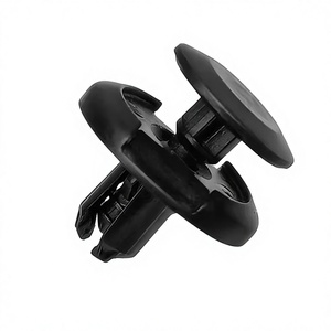 Clip d'expansion automobile 20,0 mm x 20,3 mm, rivet en plastique à enfoncer pour garde-boue et pare-chocs Suzuki, Honda, Toyota, GM - Product Image 2