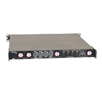 CVR amplificateur de puissance professionnel classe d 4 canaux 1U 1800W équipement sonore/amplificateurs/haut-parleur système de musique