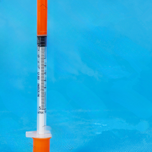 Jeringa de Insulina Desechable Estéril de Grado Médico de 0.3ml 0.5ml 1ml con Aguja de Seguridad de 8mm <span class=keywords><strong>12mm</strong></span> <span class=keywords><strong>30g</strong></span> 31g para Mascotas - Product Image 6