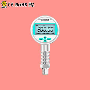 Manómetro de Presión de Aire, Manómetro de Presión Hidráulica, Manómetro de Presión HVAC, Manómetro de Presión de 10000 Psi, Manómetro Digital - Product Image 1