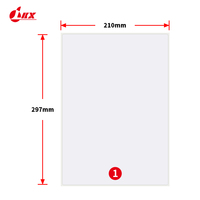 Étiquettes en feuille A4, étiquettes d'expédition avec code-barres, étiquettes FBA, autocollants adhésifs en papier durable pour utilisation en supermarché