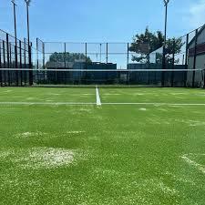 Gazon artificiel panoramique de cour de padel professionnel pour l'équipement de stade de sport de matériel de PE de Tennis Cancha de Padel - Product Image 4
