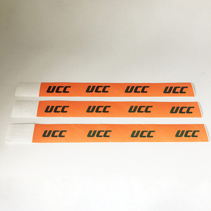 Đầy Đủ Màu Sắc In Ấn Một Lần Sử Dụng Tổ Chức Sự Kiện Lễ Hội Truy Cập Vé Truy Cập Băng Tay Tem Chất Lượng Cao Tyvek Dây Đeo Cổ Tay - Product Image 3