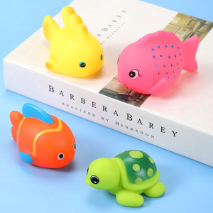 WOWEI Juguete de patito amarillo suave y chirriante de vinilo y plástico <span class=keywords><strong>para</strong></span> piscina y baño, pequeño regalo colorido <span class=keywords><strong>para</strong></span> té con leche - Product Image 3