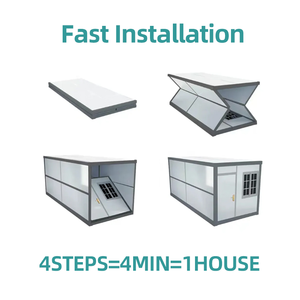Foldable Container House Portable Prefabricated Modular Building Cheap Customized Steel Structure Ready Made Home Solution - Product Image 4