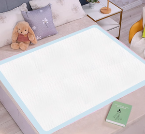 Sábana impermeable desechable portátil de suministro de fábrica, ropa interior para bebés y almohadillas para orinar, conveniente para cambiar pañales - Product Image 6