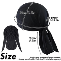 Logotipo personalizado Hombres Mujeres Gorra de pirata de secado rápido Deporte al aire libre Ciclismo Pañuelo para la cabeza Pañuelos Diadema para correr Sombrero antisudor