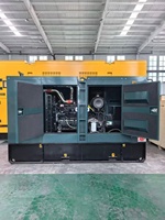 Générateur diesel silencieux de qualité industrielle 100KW 260KW pour salle d'exposition, clinique, laboratoire