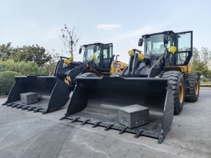 Xc968 6टन व्हील लोडर कीमत भारी शुल्क हाइड्रोलिक व्हील लोडर - Product Image 6