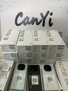 Ban Đầu Màu Đỏ Mi Lưu Ý 14 Pro + Cộng Với 5G Mtk Dimensity 7300 Siêu Hiển Thị 50MP Máy Ảnh 5500MAh 15 17 Pro Max - Product Image 2