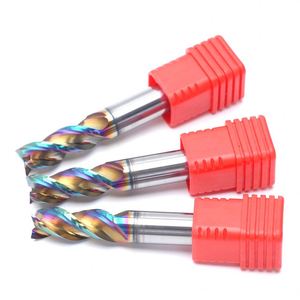 65mm DLC Coated <strong>End</strong> <strong>Mill</strong> for Aluminum - 10mm 75mm High-Performance for Deep Wide Slotting - Product Image 3