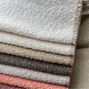 Nhà Máy Giá Cổ Phiếu vải Vòng Gấu bông Vải Bông Vải cho sofa - Product Image 1