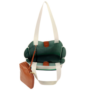 Bolso de Hombro de Nylon con Diseño de Dibujos Animados, Personalizado de Fábrica, MOQ Bajo, con Bolsillo Interior Personalizado, Bolso Tote Tejido a Crochet para Mujer - Product Image 5