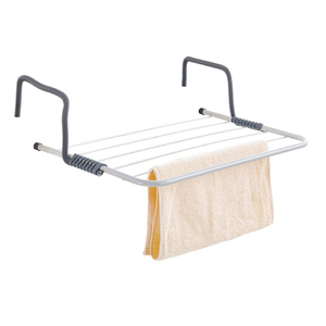 Nouvelle Arrivée Séchoir à Linge Pliable en Métal Moderne 3M pour Salle de Bain et Balcon - Product Image 5