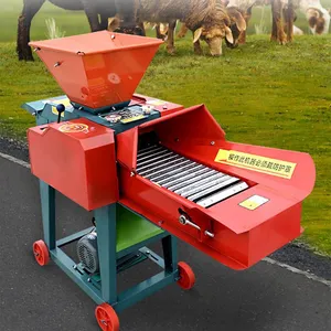 Factory price 3ton/h animal feeding chaff cutter machine grass ensilage cutter