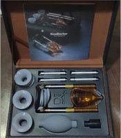Sistema de Estiramiento Físico Sizedoctor, Corrector de Pene para Hombres, Ejercitador Recargable por USB, Impermeable IPX7, Juguete Sexual Ecológico y Divertido