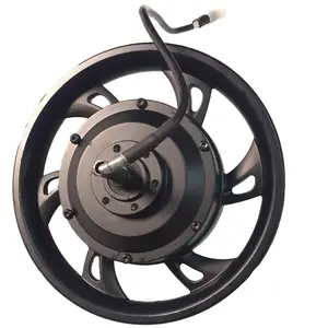 36v 250w/350w алюминиево-магниевого сплава 12 дюймов 6 спица колесо для электрического велосипеда с выпадают 135 мм