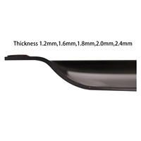 Déflecteurs de vent et pare-pluie pour vitres de voiture Toyota Corolla 2014-2018, Camry 2003, RX-300