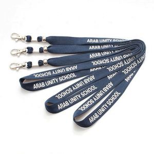 Designer Custom Printed Logo Neck Breakaway <b>Lanyard</b> Keychain Offset Silk Screen Printing Made From Durable <b>Polyester</b> Option - Product Image 2