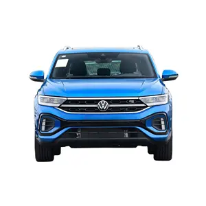 Volkswagen yeni araba 300TSI 2WD 2WD Chenguang Edition SUV VW T-ROC 1.5T benzinli araç çin yetişkin araba