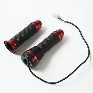 Electric motorcycle modified red SDPLR rotary switch monkey red handle with three-speed reversing rotary switch handle