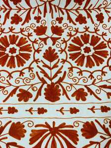 Manta de Algodón Suzani, Colcha Bordada a Mano de la India, Tapiz, Tapicería Colorida para Pared, Personalizada de Alta Calidad - Product Image 2