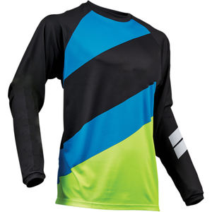 <span class=keywords><strong>Maillot</strong></span> de Ciclismo de <span class=keywords><strong>Manga</strong></span> <span class=keywords><strong>Larga</strong></span>, Ligero, Cortavientos, de Secado Rápido y Transpirable para Motocross, <span class=keywords><strong>MTB</strong></span> y Descenso - Product Image 4