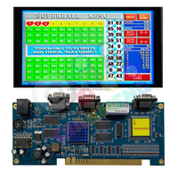 Qianmen nous Offre Spéciale plus récent jeu de compétences Texas Keno trois coeurs Multi jeu 4 en 1 plateau de jeu de compétences Kits de carte mère PCB