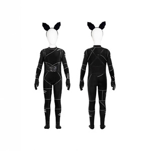 Costume de sorcière pour enfants Addams Family en polyester pour garçons, été 2025, jeu de rôle anime - Product Image 2