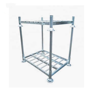 XingBO personalizzato cina tubo modulare stoccaggio staccabile metallo acciaio caldo Dip zinco Post doppio Manurack - Product Image 1