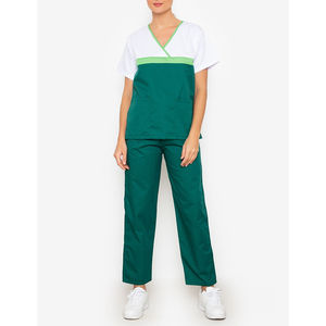 Ensembles de blouses médicales en toile de haute qualité et élégante pour les médecins, les infirmières, l'utilisation à l'hôpital, logo personnalisé, blouses médicales unisexes en gros - Product Image 1