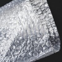 Enveloppe à bulles transparente à ouverture supérieure, sac à bulles transparent, pochettes antichoc pour l'expédition, l'emballage et le stockage