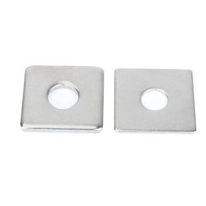 แหวนรองสี่เหลี่ยมแบนสแตนเลส DIN 436 ทนทาน - Product Image 2