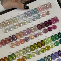 ZRKGEL Vente en gros Suuseegel 50 Couleurs Vernis Gel Effet Œil de Chat Collection Automne Hiver Sans TPO Ni HEMA Gel Ongles Professionnel Longue Durée