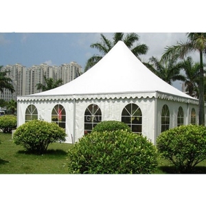 Resistente al fuoco resistente al fuoco singolo tubo alto picco tende Gazebo 5x5 - Product Image 4