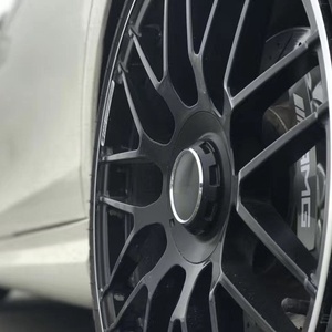 Ruote forgiate DJJ cerchi in lega 19 pollici su misura maglia nera 5x112 per Mercedes-Benz W204 <span class=keywords><strong>W205</strong></span> C260 <span class=keywords><strong>AMG</strong></span> C63 C43 C300 - Product Image 5
