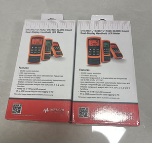 Auténtico medidor de capacitancia digital portátil Keysight U1733C/U1732C/U1731C en stock, suministro inmediato, original Fluke. - Product Image 4