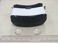 Casque VR Meta Verse Expérience Visuelle 3D VR SHINECON Tout-en-Un avec Contrôleur 6DOF