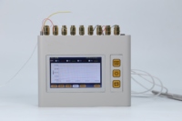 Thermomètre de référence direct usine, capteur de température RTD à mesure de résistance 4 fils, enregistreur de données de température pour laboratoire